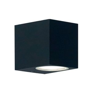 Aplique Unif Nico C/Zoc GU10 Negro 42060NG Artelum
