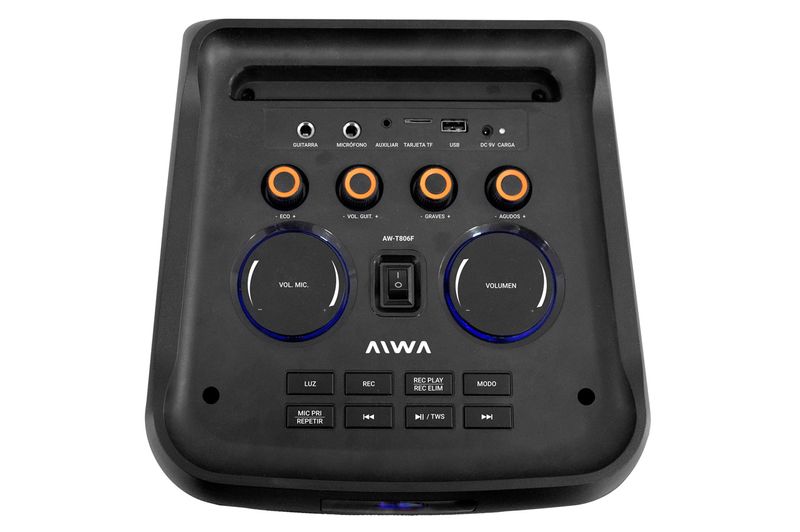 PARLANTE-AW-T806F-2x6.5--1TW-C-BAT-Y-MIC-AIWA