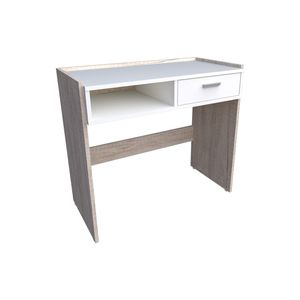 ESCRITORIO 1CAJON BLANCO/HELSINKI PERGAMINO MUEBLES