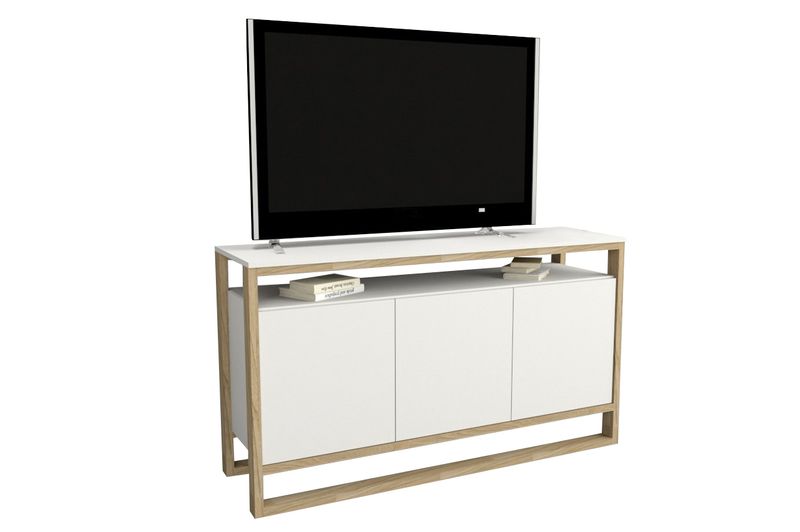 MESA-TV-4200-LINEA-CHIC-OLMO-BLANCO-TABLE-S