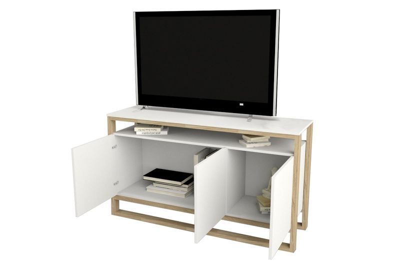 MESA-TV-4200-LINEA-CHIC-OLMO-BLANCO-TABLE-S