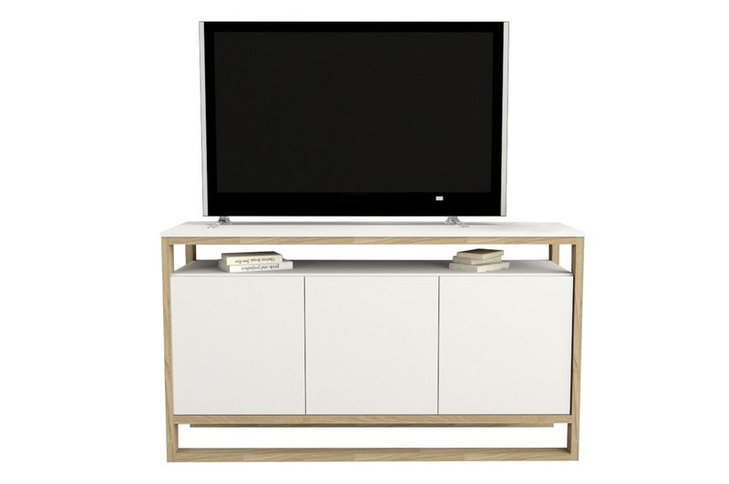 MESA-TV-4200-LINEA-CHIC-OLMO-BLANCO-TABLE-S