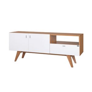 RACK TV VINTAGE BC. COMBINADO GENOUD