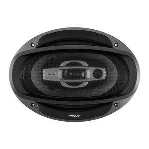 2 PARLANTES P/AUTO 6x9" 180W 3 VIAS SPO2693 PHILCO