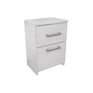 Mesa de Luz 107 1Pta/1 Cajon Venecia Muebles Orlandi