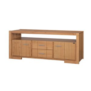 RACK TV ROBLE 1,55 X 0,45 X 0,62 GENOUD