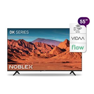 Smart TV 55" UHD 4K Noblex 91DK55X6500