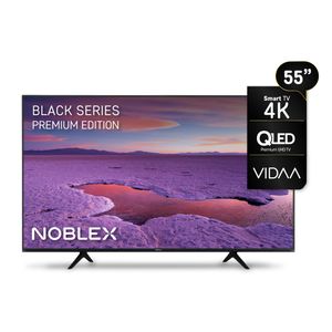 TV LED 55" SERIE BLACK DK55X9500 QLED UHD 4K SMART-TV NOBLEX