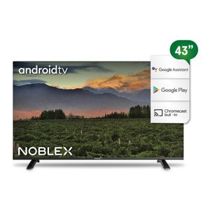Smart TV 43” FHD Noblex DM43X710