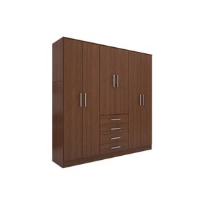 PLACARD 130 LINEA PREMIUM MOGNO - 205X204X53CM ORLANDI