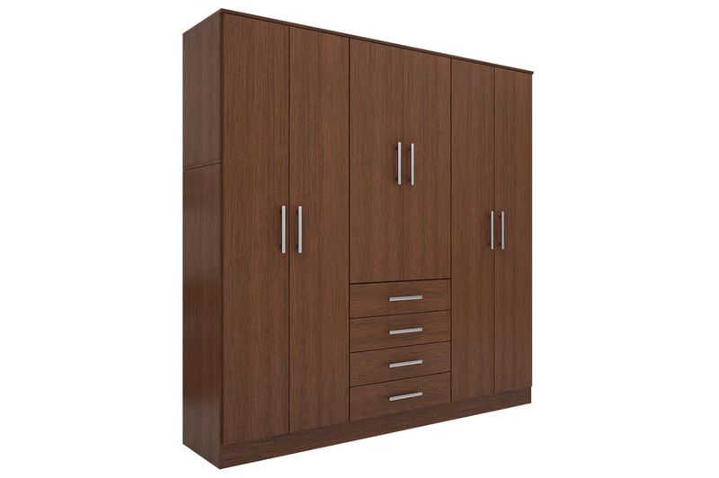 PLACARD-130-LINEA-PREMIUM-MOGNO---205X204X53CM-ORLANDI
