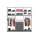 PLACARD-130-LINEA-PREMIUM-MOGNO---205X204X53CM-ORLANDI