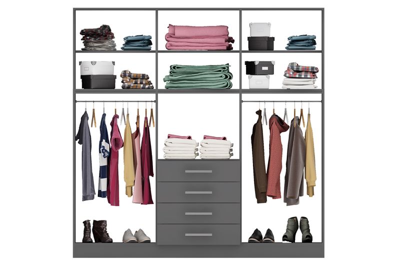 PLACARD-130-LINEA-PREMIUM-MOGNO---205X204X53CM-ORLANDI