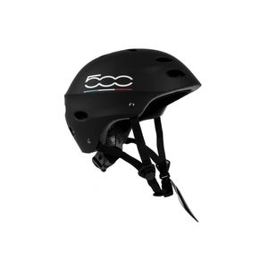 Casco fiat 500 talle m - negro