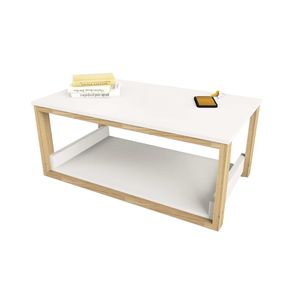 MESA CENTRO 2022 LINEA CHIC OLMO F/BLANCO ORIGINAL TABLES