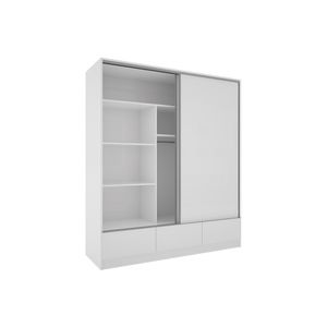 PLACARD ART. 256 - 2 PUERTAS / 3 CAJONES EXT. BLAN ORLANDI