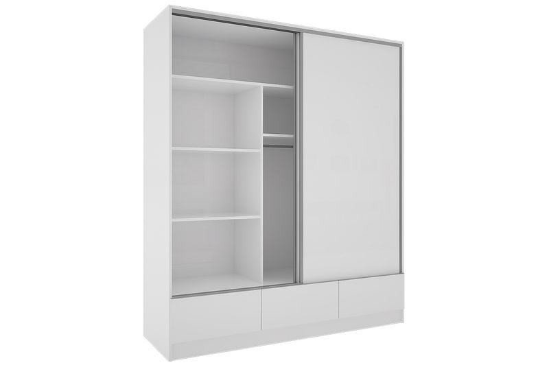 PLACARD-ART.-256---2-PUERTAS---3-CAJONES-EXT.-BLAN-ORLANDI