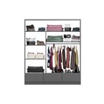PLACARD-ART.-256---2-PUERTAS---3-CAJONES-EXT.-BLAN-ORLANDI