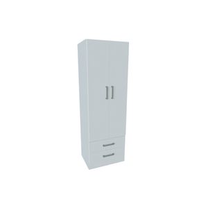 PLACARD LINEA BAHIA ART 3542 BLANCO 2 PTAS ORLANDI