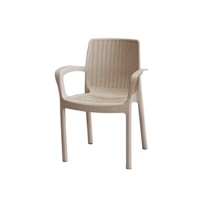 Silla Guinea Ratán Capuchino Voss 2000
