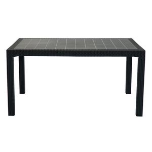Mesa Indonesia Grafito 1,50 x 0,90 Voss 2000
