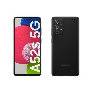 Teléfono  Celular Galaxy A52s Negro Samsung