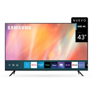 Smart TV 43" UHD 4K Samsung 43AU7000
