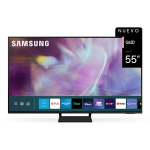 Smart TV 55" QLED UHD 4K Samsung 55Q60AAGCZB