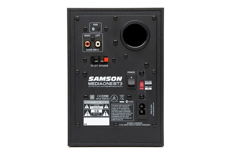 PARLANTEMULTIMEDIAARTMBT320ACTIVOPASIVO3SAMSON