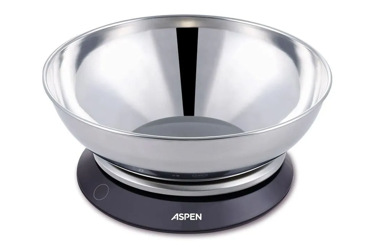 BALANZA DE COCINA BC-210 STEEL ASPEN Pardo