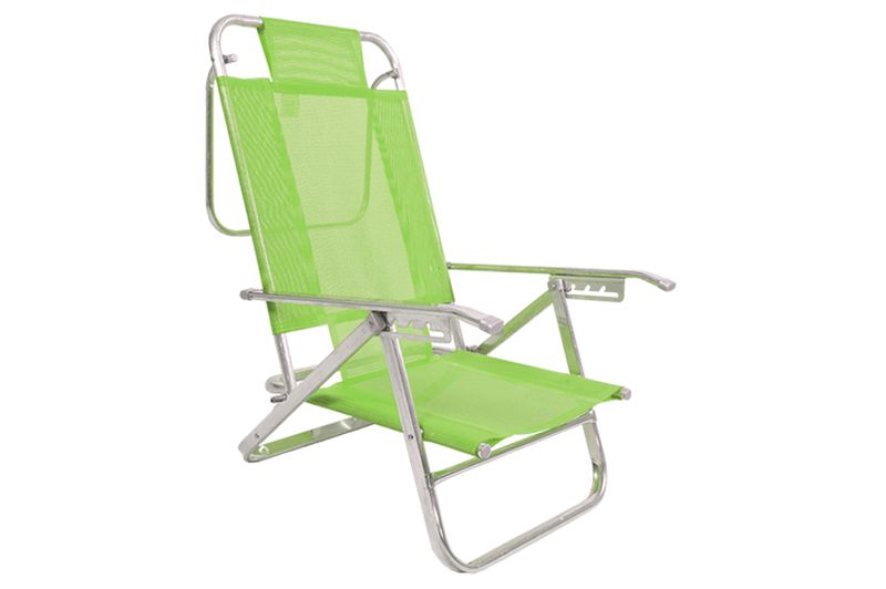 REPOSERA-ART.-80005-ALUMINIO-5-POSIC-VERDE-DESCANSAR