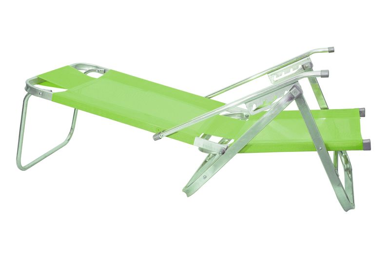 REPOSERA-ART.-80005-ALUMINIO-5-POSIC-VERDE-DESCANSAR