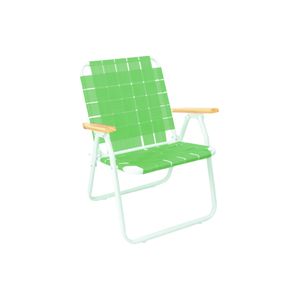 Sillon 10001 Apoyo Madera Verde Descansar