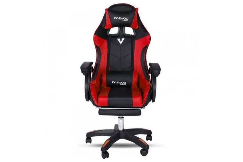 SILLA-GAMER-SHOOTER-ROJA-DAEWOO