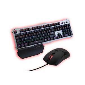 Kit gamer mouse + teclado mecanico orion level-up