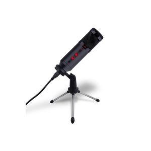 MICROFONO USB GAMING + TRIPODE LEVEL-UP