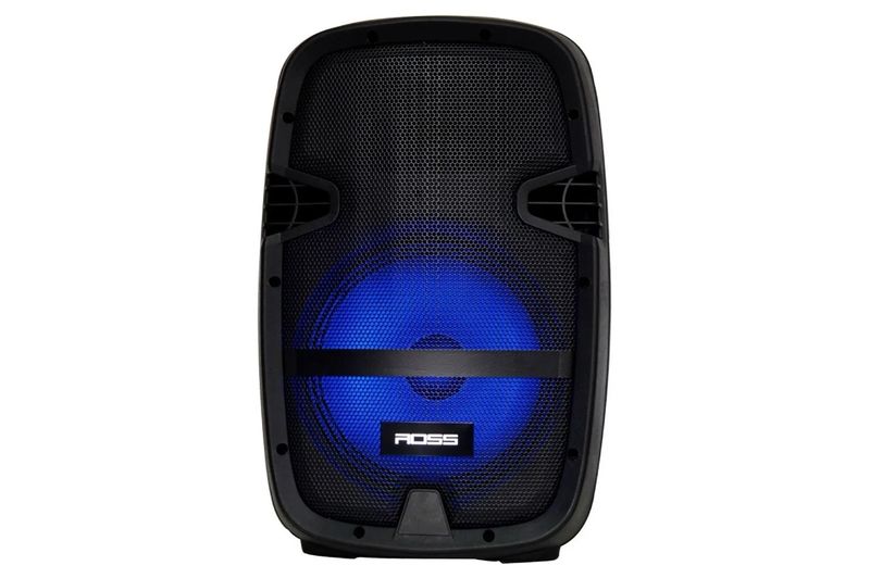 PARLANTE-ART.RP10AL-R-BAFLE-ACTIVO-BATERIA-WOOFER-ROSS
