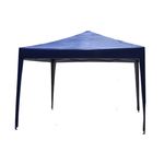 GAZEBO-ART-T7981-PLEGABLE-ACERO-3X3-MTS-AZUL-AVELINO