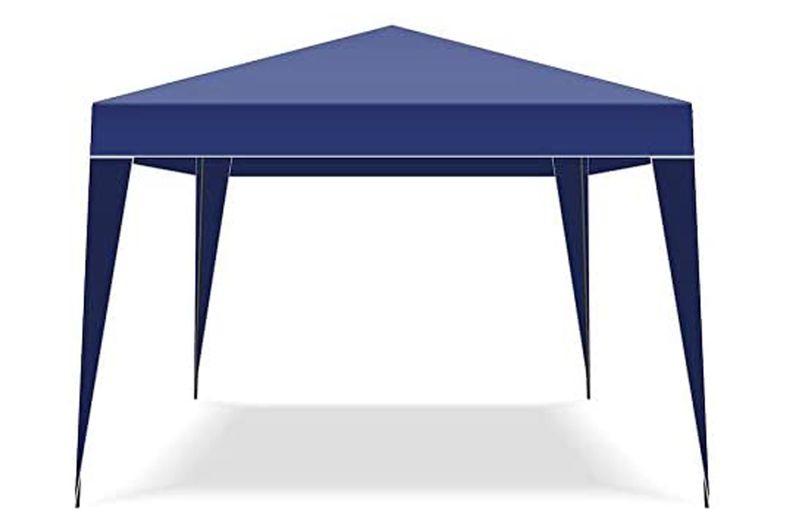 GAZEBO-ART-T7981-PLEGABLE-ACERO-3X3-MTS-AZUL-AVELINO