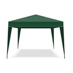GAZEBO-ART-T9882-PLEGABLE-ACERO-3X3-MTS-VERDE-AVELINO