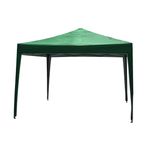 GAZEBO-ART-T9882-PLEGABLE-ACERO-3X3-MTS-VERDE-AVELINO