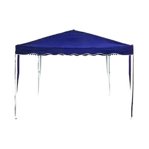 GAZEBO ART T796002 DESARMABLE ACERO 3X3 MTS AZUL AVELINO