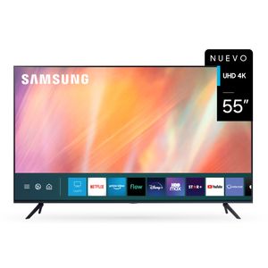Smart TV 55" UHD 4K Samsung 55AU7000