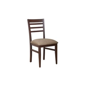 SILLA ANA ASIENTO TAP. TELA NOGAL GENOUD