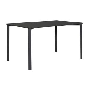 MESA CAÑO MILANO 1,30 NEGRO DIELFE