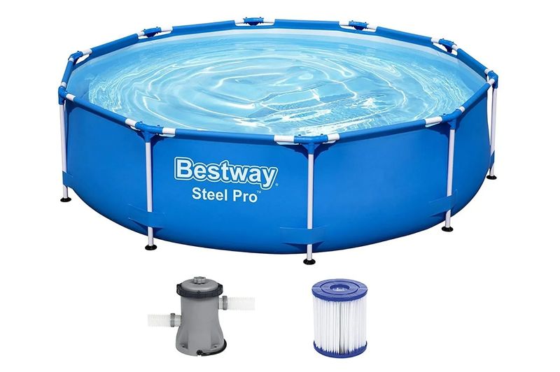 PILETA-ESTRUCT.4678L-BOMBA-ART.-56679-3.05MX0.76M-BESTWAY