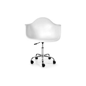 SILLON OFICINA EAMES ART. F901900 BLANCO GARDEN LIFE