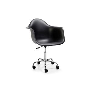SILLON OFICINA EAMES ART. F901901 NEGRO GARDEN LIFE