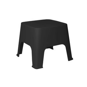 MESA/BANQUETA AUXILIAR SUNSET NEGRO GARDEN LIFE