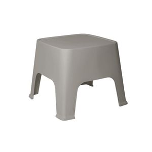 MESA/BANQUETA AUXILIAR SUNSET GRIS GARDEN LIFE